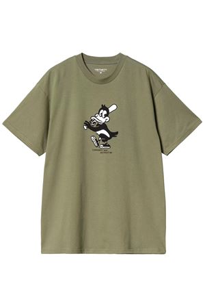 Ivy green Home Run T-shirt CARHARTT WIP | I034712667